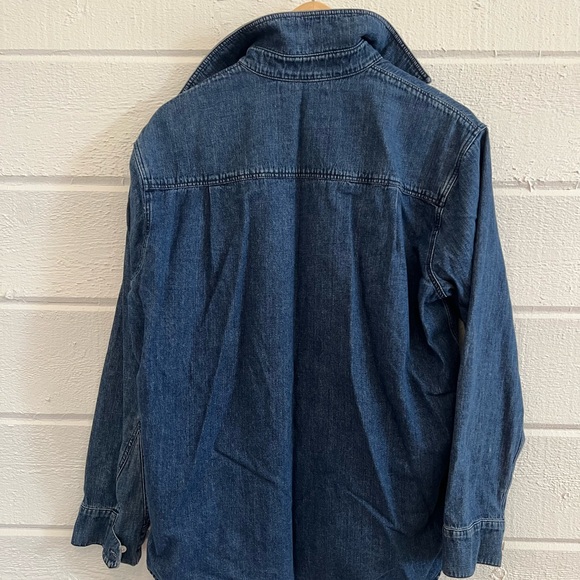 Jenni Kayne O’Keefe Denim Shirt - Picture 4 of 5